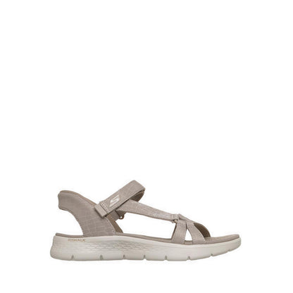 Skechers Slip-Ins Go Walk Flex Sandal Women's Sandal - Taupe