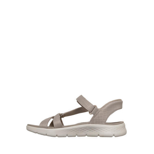 Skechers Slip-Ins Go Walk Flex Sandal Women's Sandal - Taupe