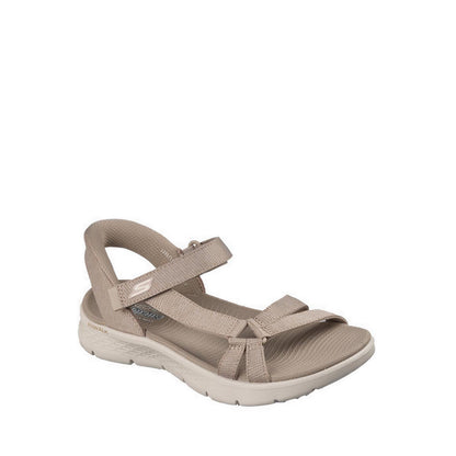 Skechers Slip-Ins Go Walk Flex Sandal Women's Sandal - Taupe