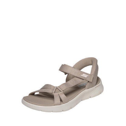 Skechers Slip-Ins Go Walk Flex Sandal Women's Sandal - Taupe