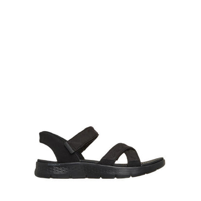 Skechers Slip-Ins Go Walk Flex Sandal Women's Sandal - Black