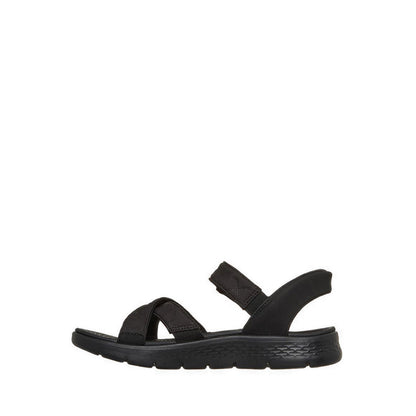 Skechers Slip-Ins Go Walk Flex Sandal Women's Sandal - Black