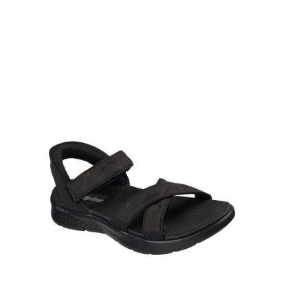 Skechers Slip-Ins Go Walk Flex Sandal Women's Sandal - Black