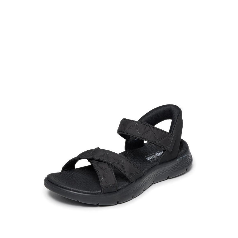 Skechers Slip-Ins Go Walk Flex Sandal Women's Sandal - Black