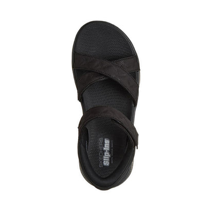 Skechers Slip-Ins Go Walk Flex Sandal Women's Sandal - Black