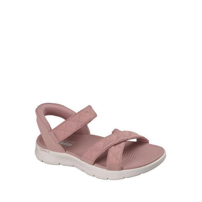 Skechers Slip-Ins Go Walk Flex Sandal Women's Sandal - Mauve