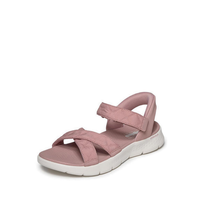 Skechers Slip-Ins Go Walk Flex Sandal Women's Sandal - Mauve