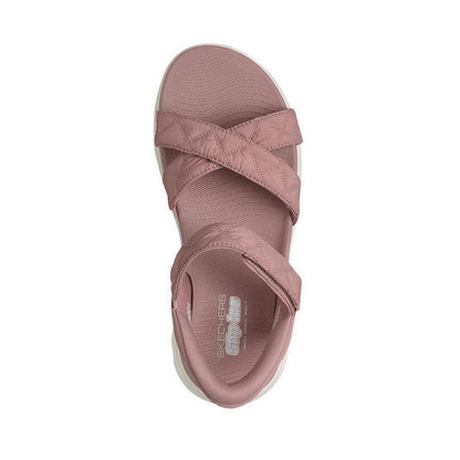 Skechers Slip-Ins Go Walk Flex Sandal Women's Sandal - Mauve