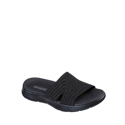 Skechers Go Walk Flex Sandal Women's Sneaker - Black