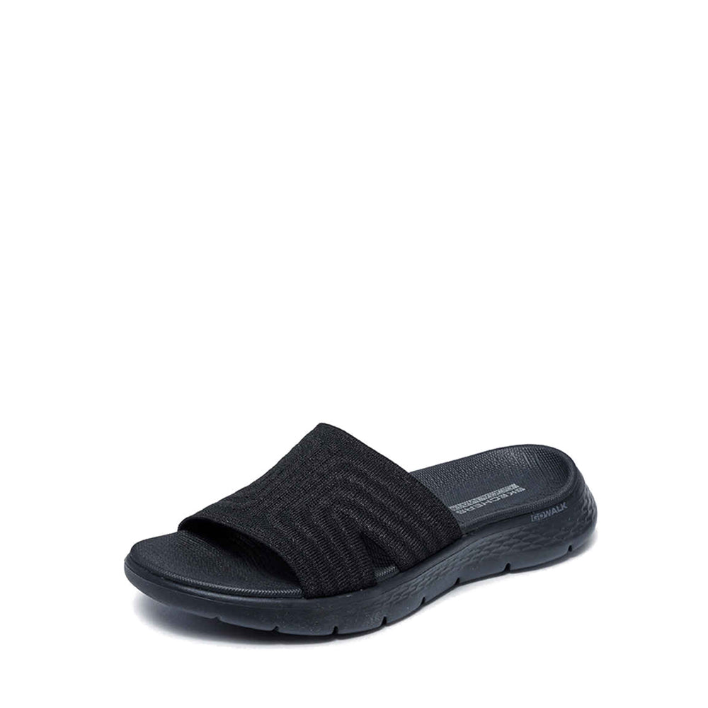 Skechers Go Walk Flex Sandal Women's Sneaker - Black