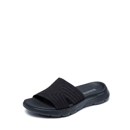 Skechers Go Walk Flex Sandal Women's Sneaker - Black