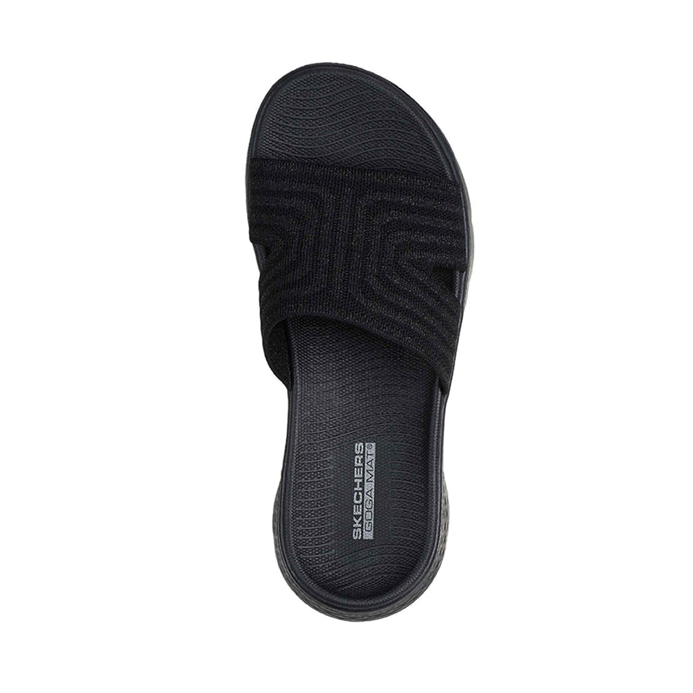 Skechers Go Walk Flex Sandal Women's Sneaker - Black