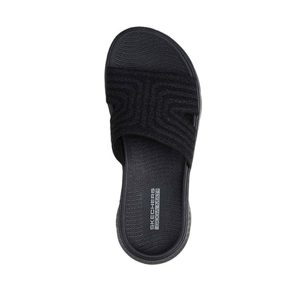 Skechers Go Walk Flex Sandal Women's Sneaker - Black