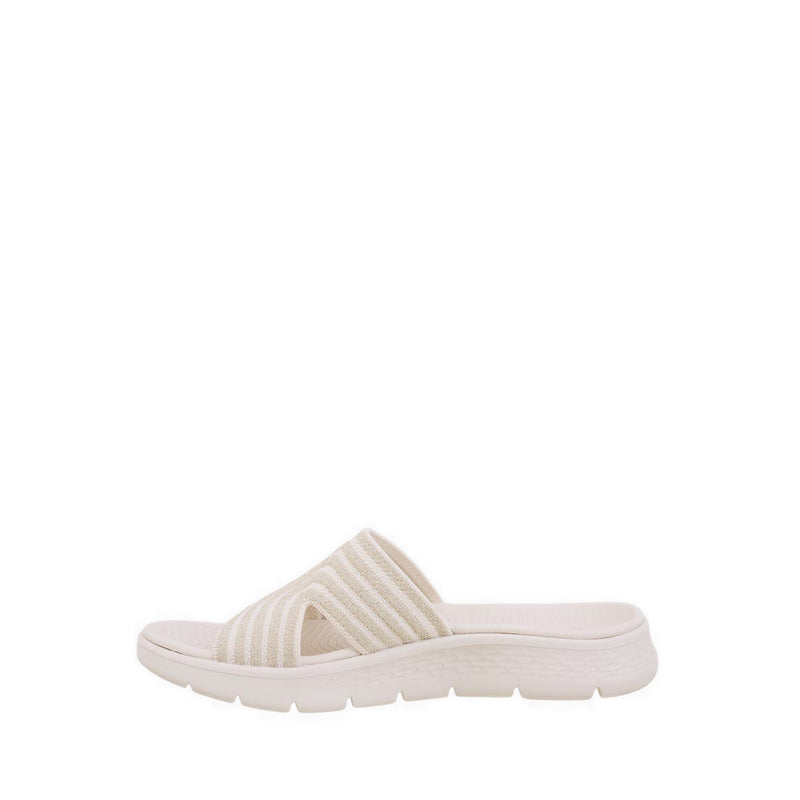 Skechers Go Walk Flex Sandal Women's Sneaker - Natural