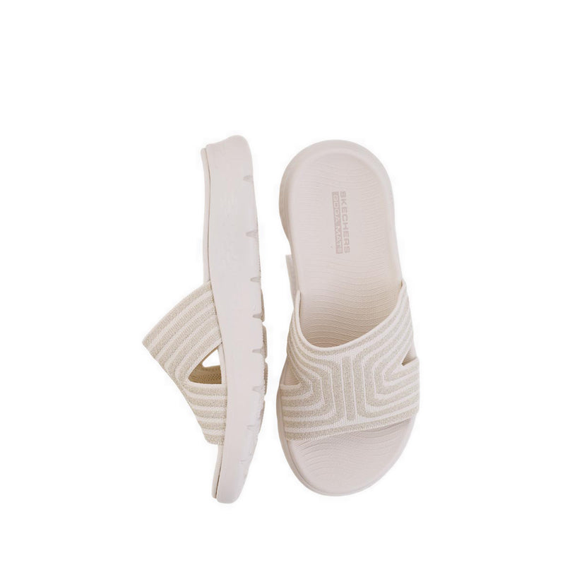 Skechers Go Walk Flex Sandal Women's Sneaker - Natural