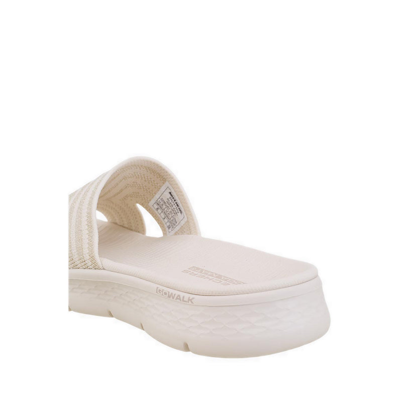 Skechers Go Walk Flex Sandal Women's Sneaker - Natural
