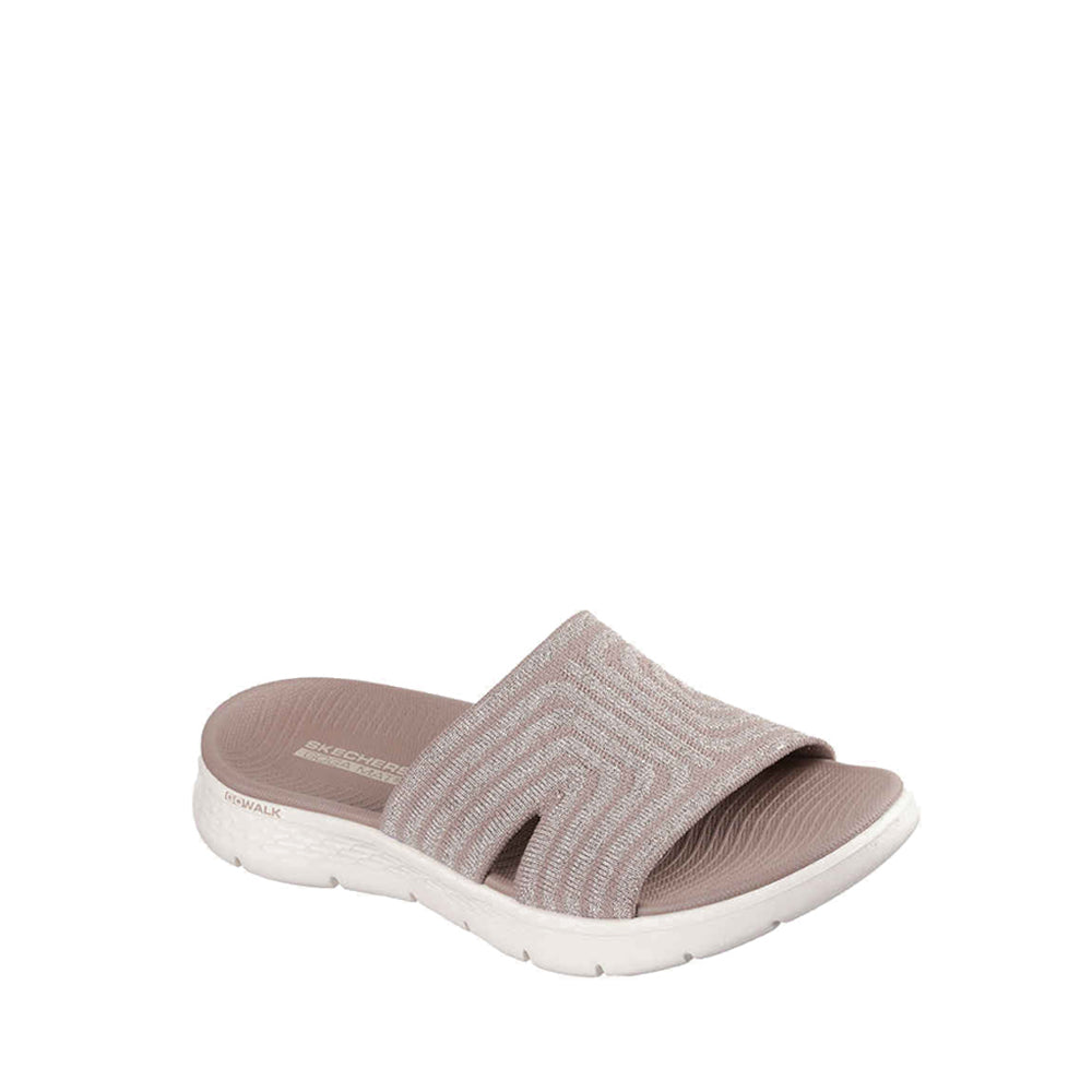 Skechers Go Walk Flex Sandal Women's Sneaker - Taupe