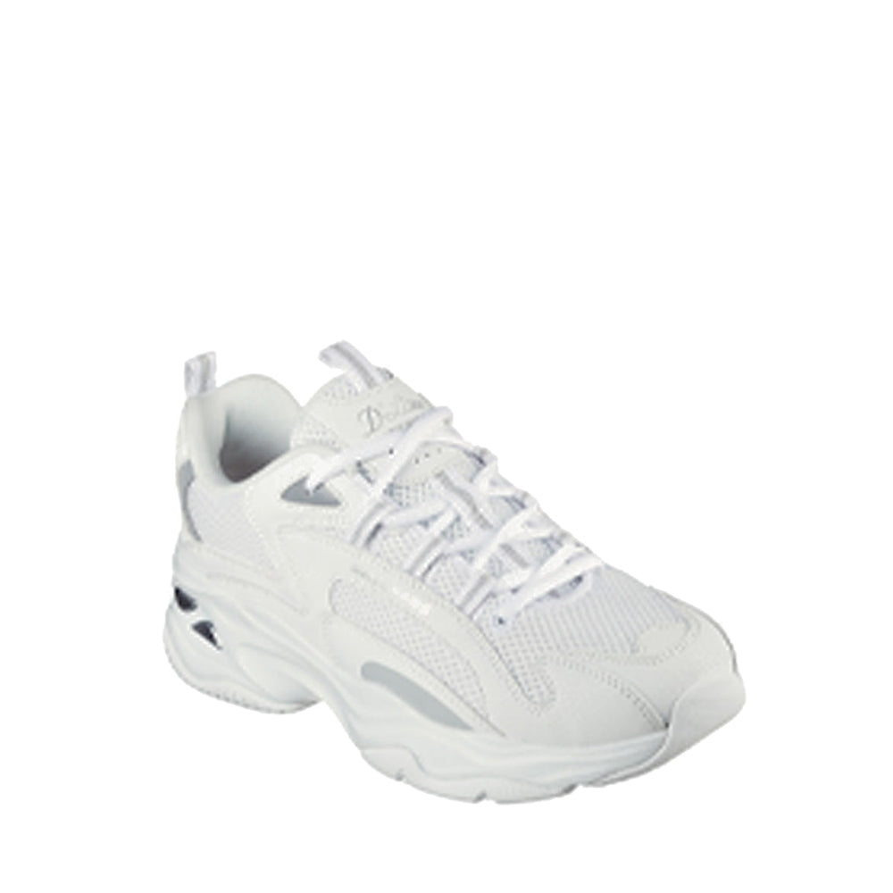 Skechers D'lites 4.0 Women's Training Shoes - White