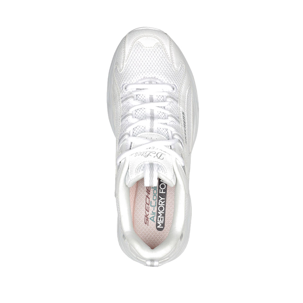 Skechers D'lites 4.0 Women's Training Shoes - White