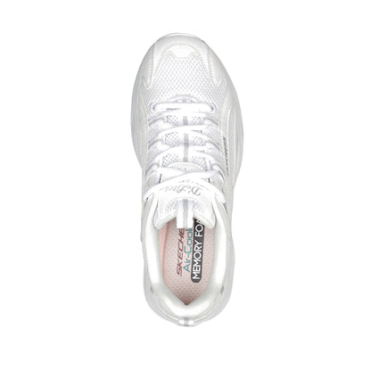 Skechers D'lites 4.0 Women's Training Shoes - White