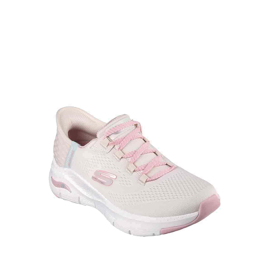 Skechers Slip-Ins Arch Fit Women's Sneaker - Natural