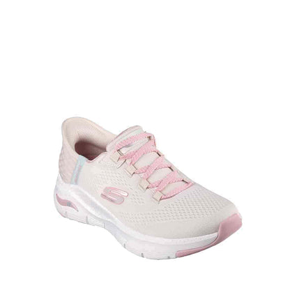 Skechers Slip-Ins Arch Fit Women's Sneaker - Natural