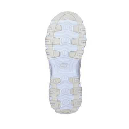 SKECHERS D'LUX FITNESS WOMEN'S Fitness Shoes - NATURAL
