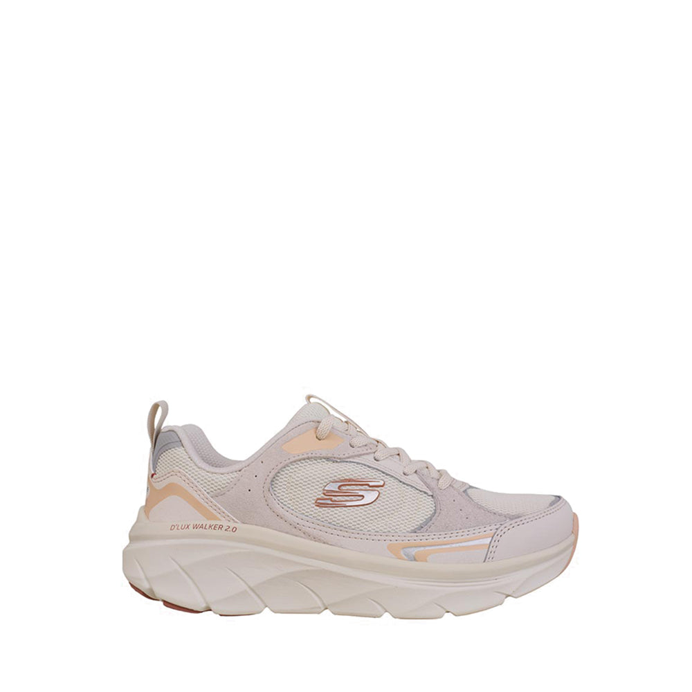 Skechers D'Lux Walker 2.0 Women's Training Shoes - Natural