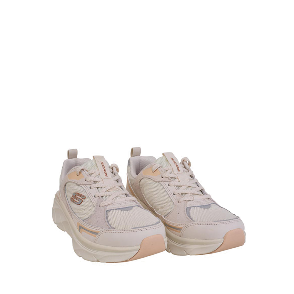 Skechers D'Lux Walker 2.0 Women's Training Shoes - Natural