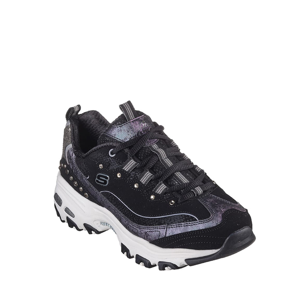 Skechers D'Lites Women's Sneaker - Black