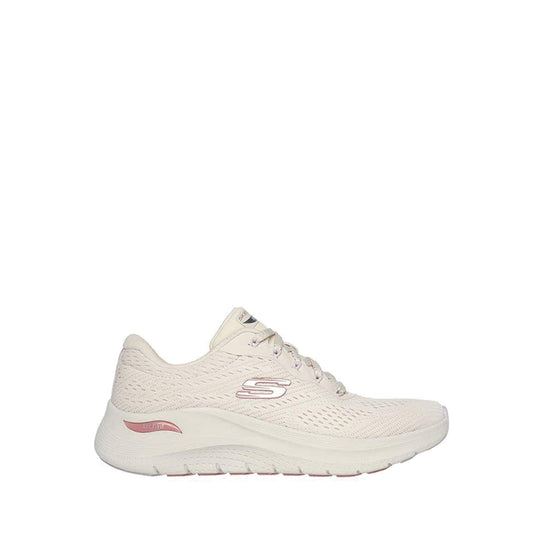 Sepatu Sneaker Wanita Skechers Arch Fit 2.0 - Natural