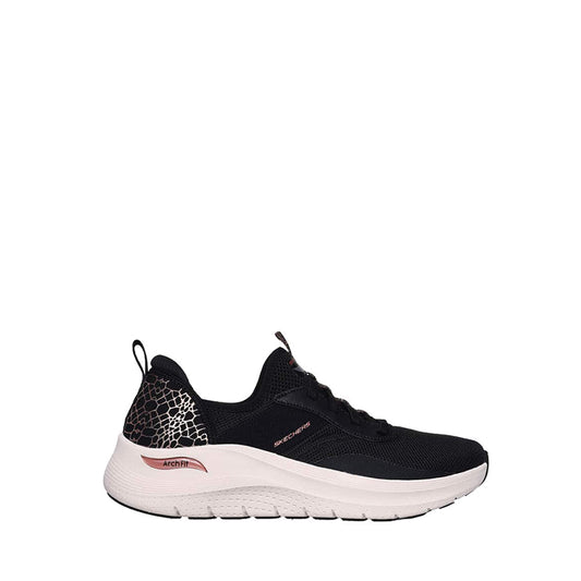 Sepatu Sneaker Skechers Arch Fit 2.0 Wanita - Hitam