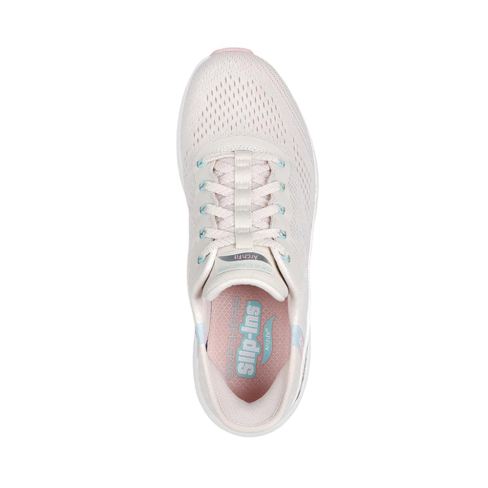 Skechers Slip-Ins Arch Fit 2.0 Women's Training Shoes - Natural