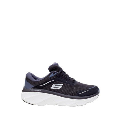Skechers Slip-Ins D'Lux Walker 2.0 Women's Training Shoes - Black