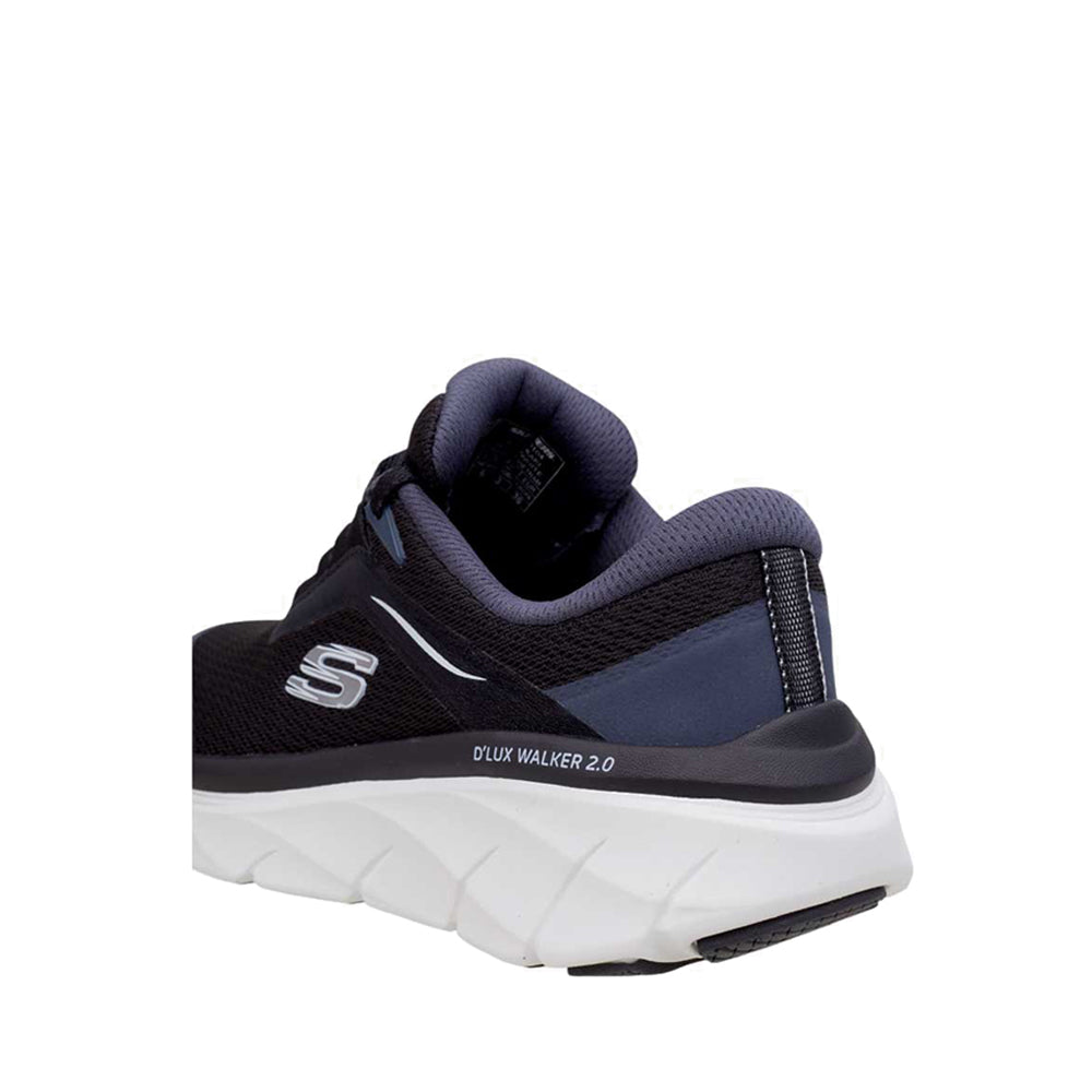 Skechers Slip-Ins D'Lux Walker 2.0 Women's Training Shoes - Black