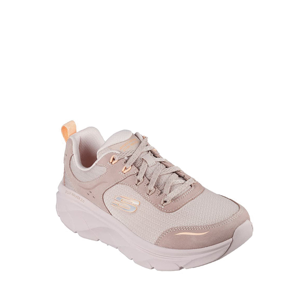 Skechers D'Lux Walker 2.0 Women's Training Shoes - Taupe