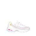 Skechers D'Lites Women's Sneaker - White