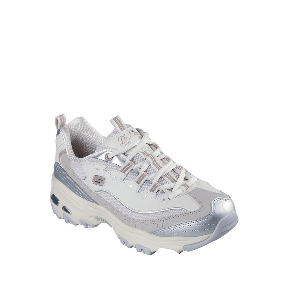 Skechers D'Lites Women's Training Shoes - Taupe