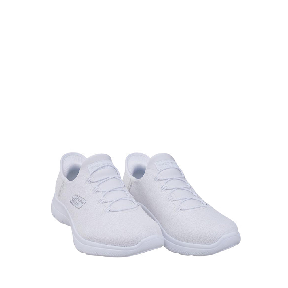 Skechers Slip-Ins Summits Women's Training Shoes - White