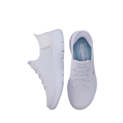 Skechers Slip-Ins Summits Women's Training Shoes - White