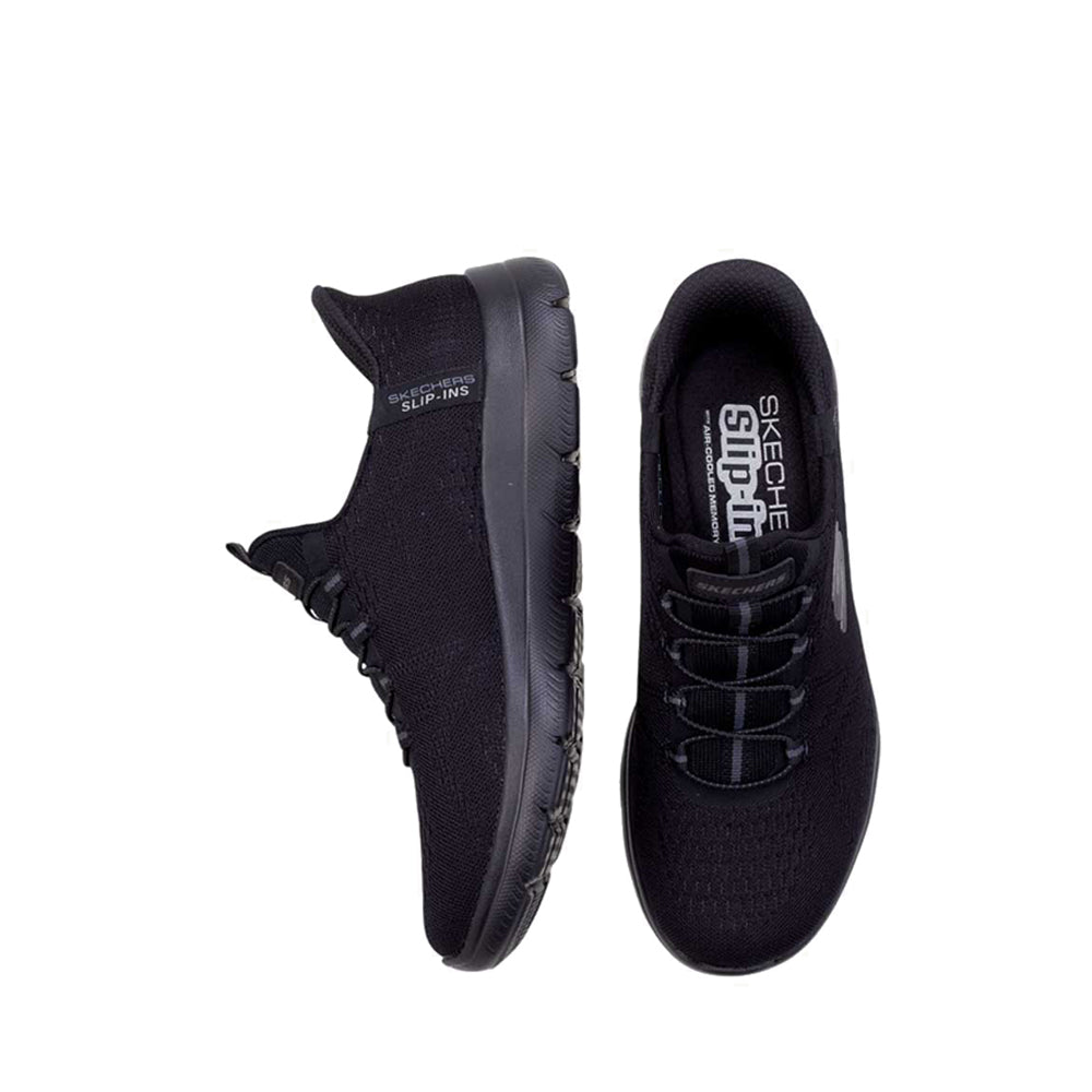 Skechers Slip-Ins Summits Women's Training Shoes - Black