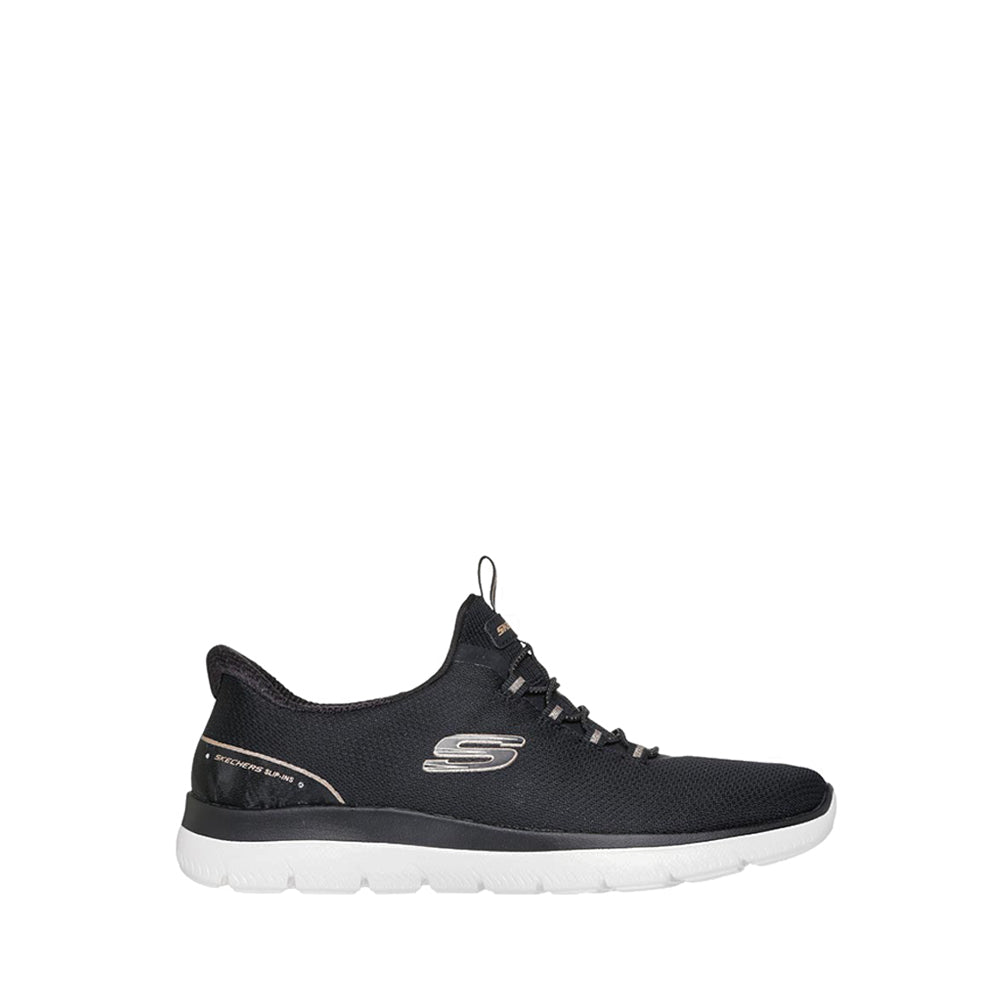 Skechers Slip-Ins Summits Women's Training Shoes - Black