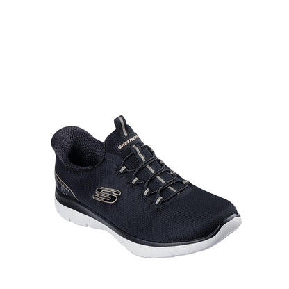 Skechers Slip-Ins Summits Women's Training Shoes - Black