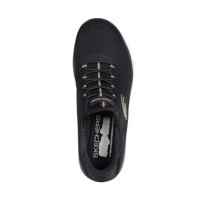 Skechers Slip-Ins Summits Women's Training Shoes - Black