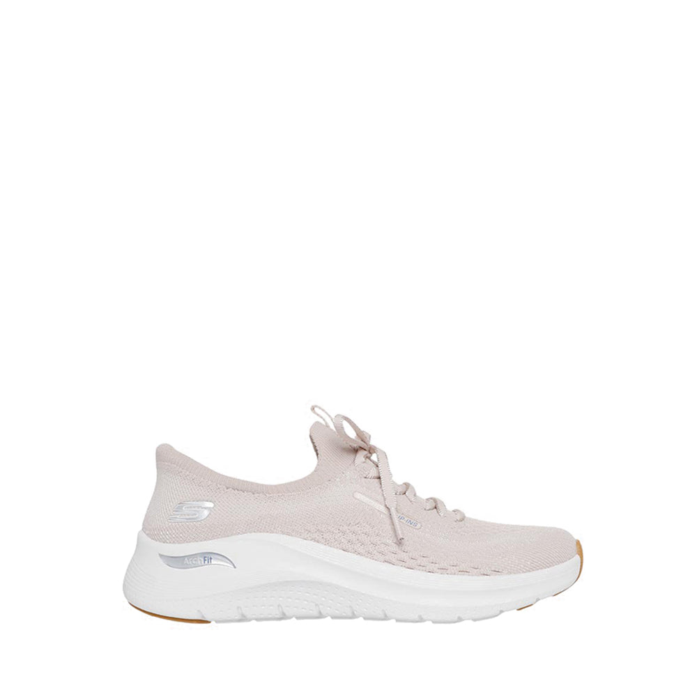 Skechers Slip-Ins Arch Fit 2.0 Women's Training Shoes - Natural