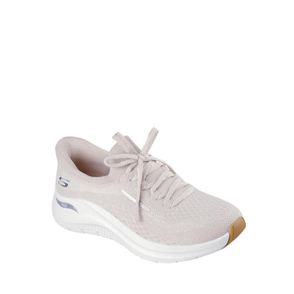 Skechers Slip-Ins Arch Fit 2.0 Women's Training Shoes - Natural