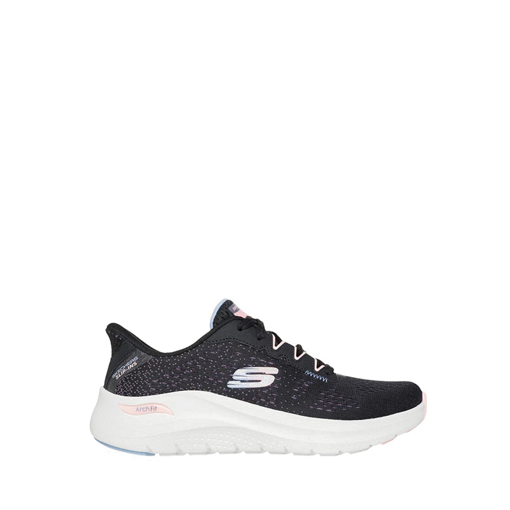Skechers Slip-Ins Arch Fit 2.0 Women's Training Shoes - Black
