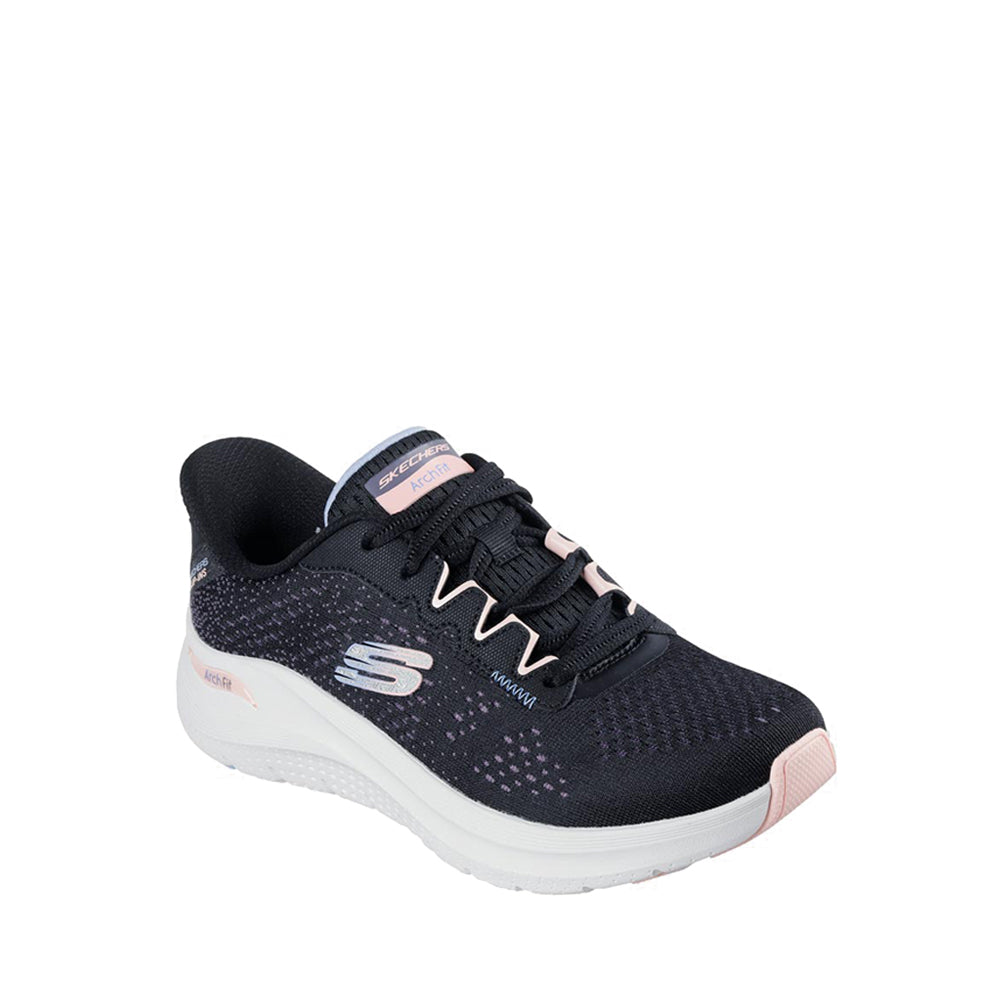 Skechers Slip-Ins Arch Fit 2.0 Women's Training Shoes - Black