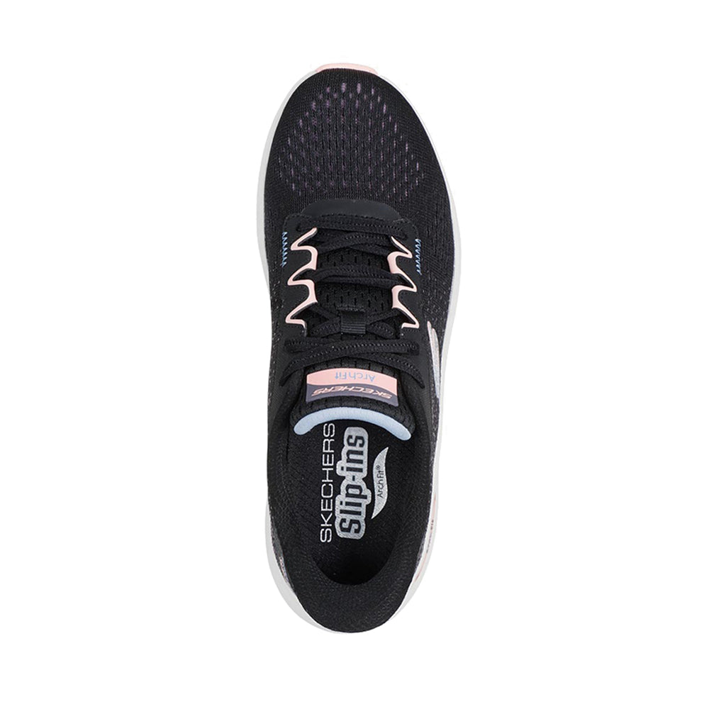 Skechers Slip-Ins Arch Fit 2.0 Women's Training Shoes - Black