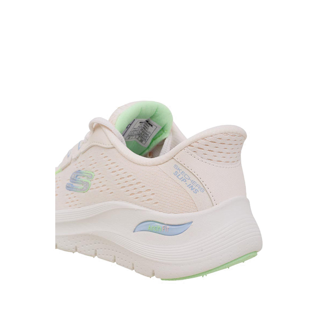 Skechers Slip-Ins Arch Fit 2.0 Women's Training Shoes - Natural